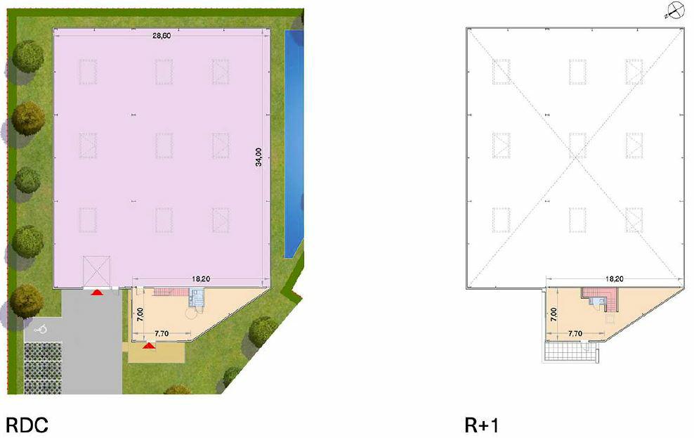 Local d'activité Marines 1133m² Vente local d'activité Marines Val-d'Oise OVACT2313769 6